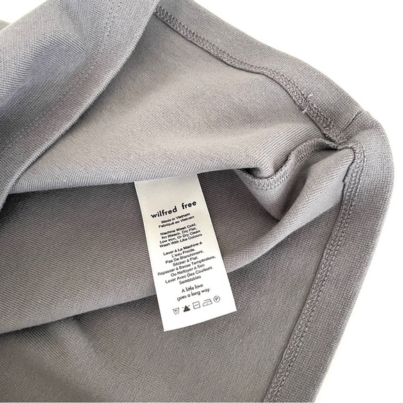 ARITZIA Wilfred Free Dray Cutout Dress NWT - Picture 6 of 9